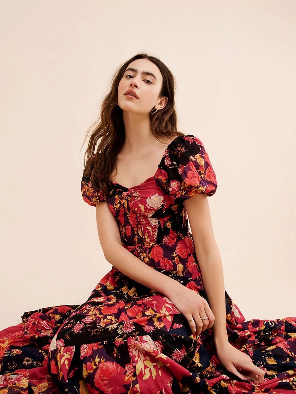 Free People maxi dress